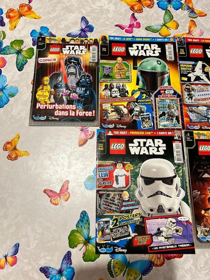 Lot de 6 magazine Lego Star Wars très bon état - photo numéro 3