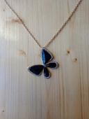 Collier papillon / collar mariposa