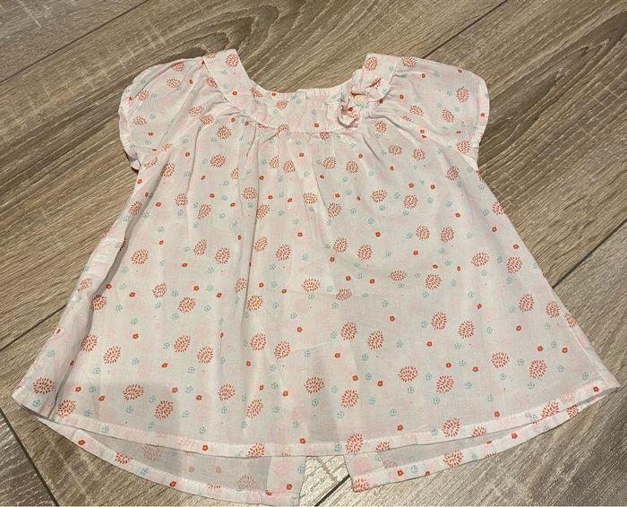 Blouse bébé fille