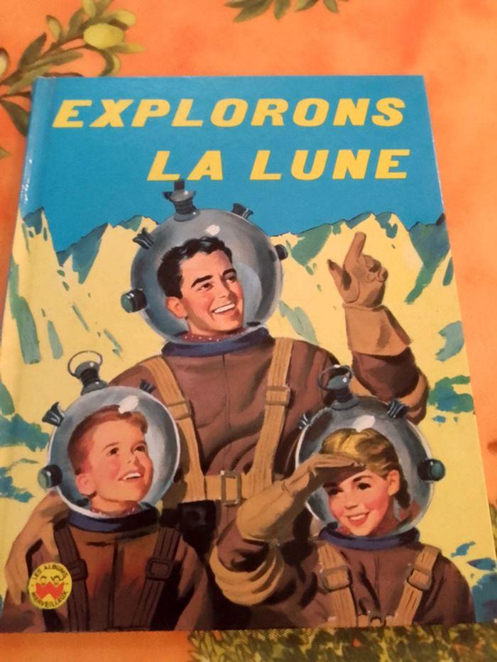 Explorons la lune - photo numéro 1