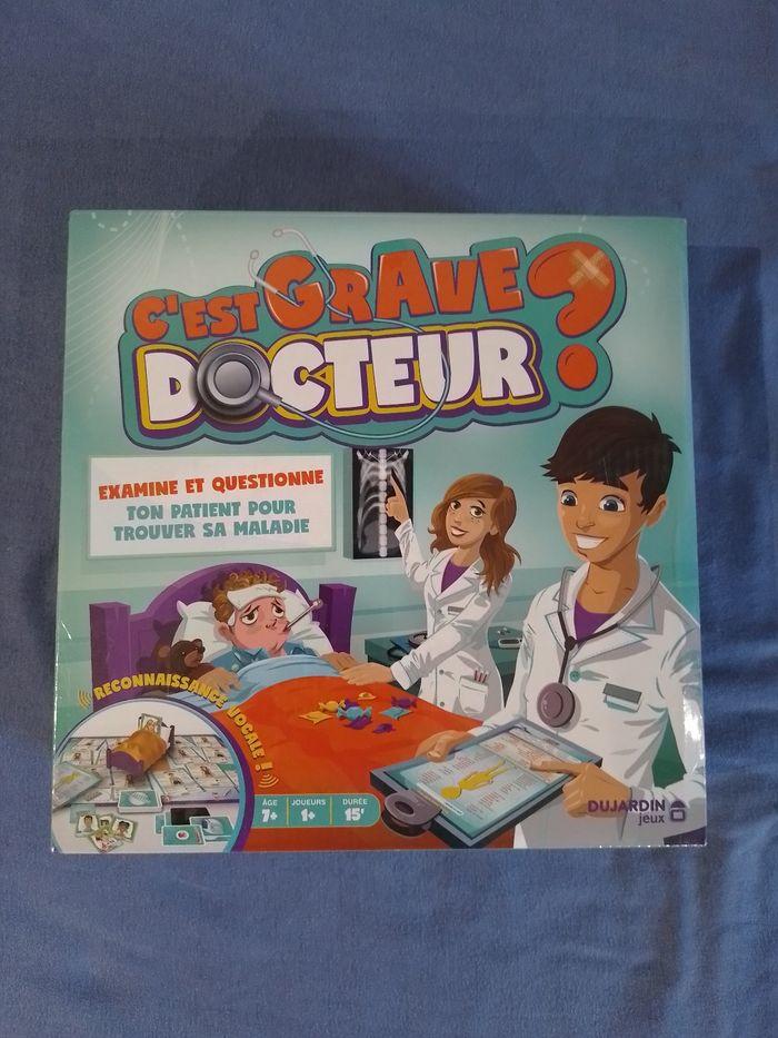 Jeux c'est grave docteur - photo numéro 1