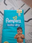 Couche pampers