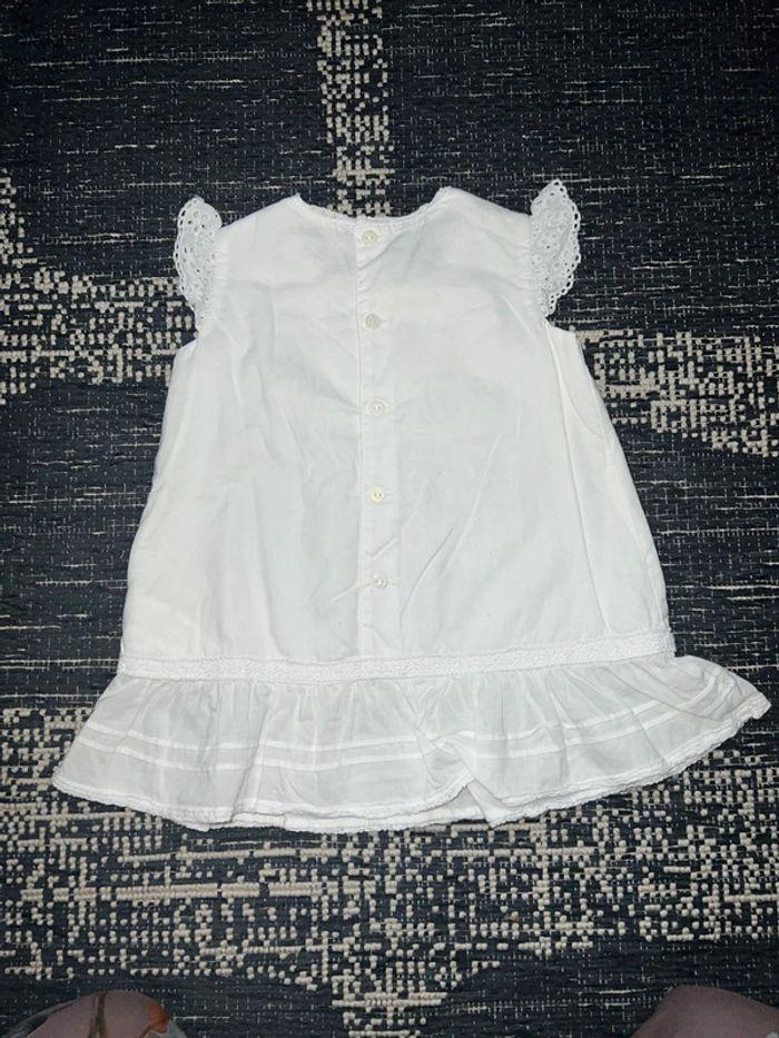 Robe bébé Zara 6-9m - photo numéro 4