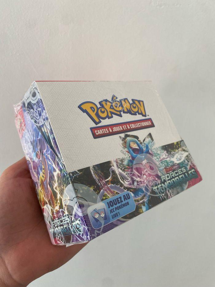 Display Pokémon Force Temporelles - photo numéro 1