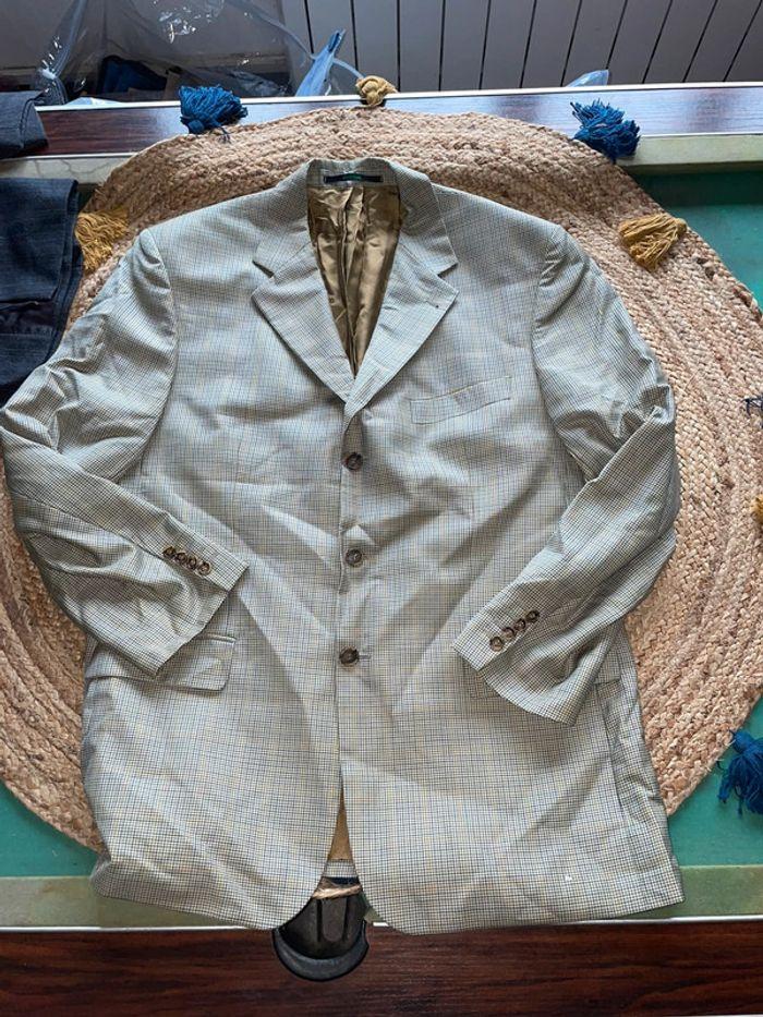 Veste blazer vintage « dormeuil » taille 60 - photo numéro 1