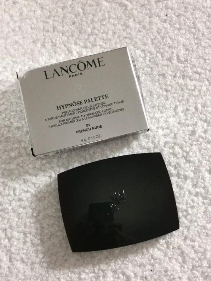 Lancôme Hypnôse palette d'ombres à paupières 01 french nude - photo numéro 3