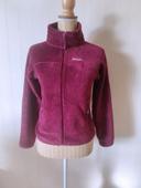 Polaire burgundy taille 14/XS/34