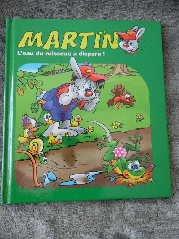 Livre "Martin, L'eau du ruisseau a disparu!" - photo numéro 1