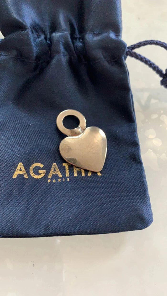 Pendentif agatha cœur - photo numéro 3