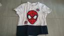 Tee shirt spiderman