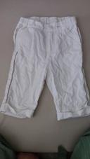 Pantalon blanc epais