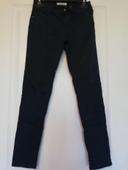 Pantalon bleu marine skinny 9 ans