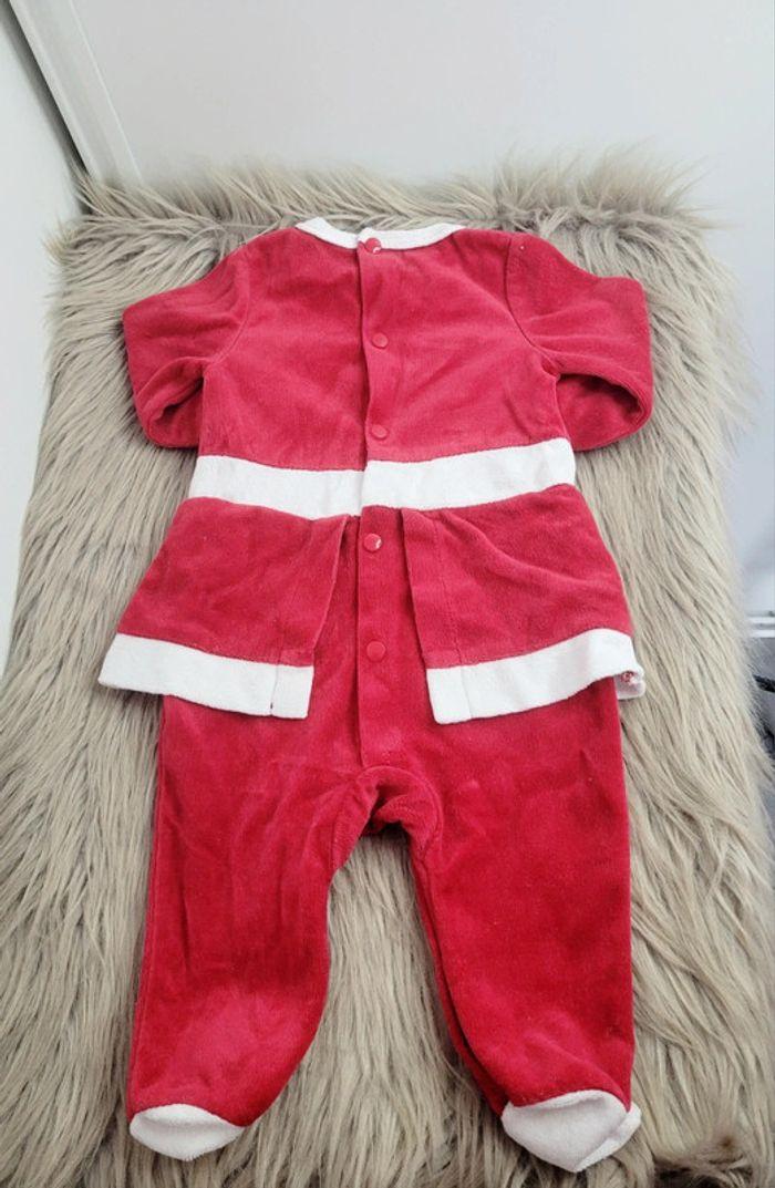 Beau pyjama de Noël Bébérêve 6 mois - photo numéro 4