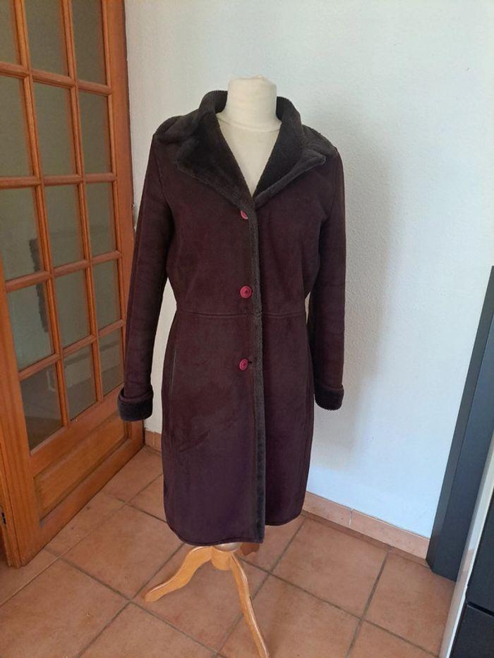 Manteau femme taille 38/40 - photo numéro 2