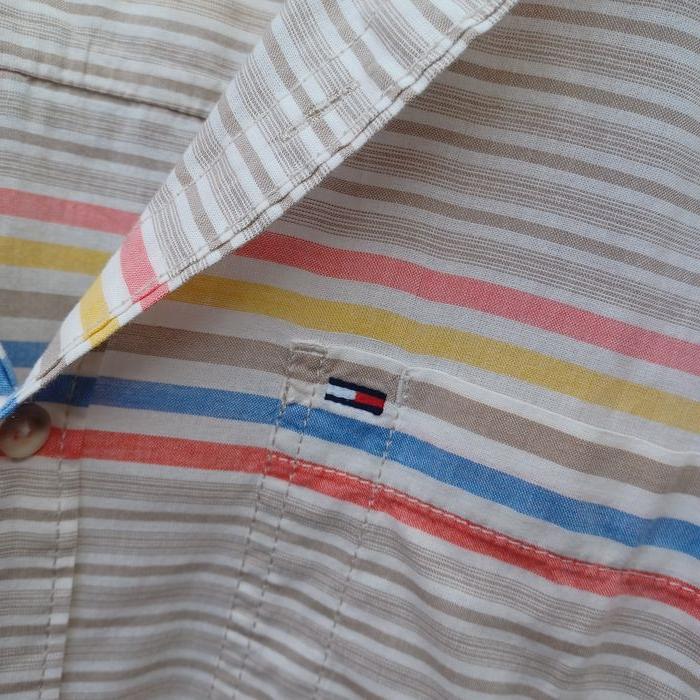 Chemise petites manches Taille M Tommy Hilfinger - photo numéro 5