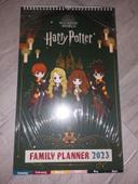 Calendrier harry potter sous blister