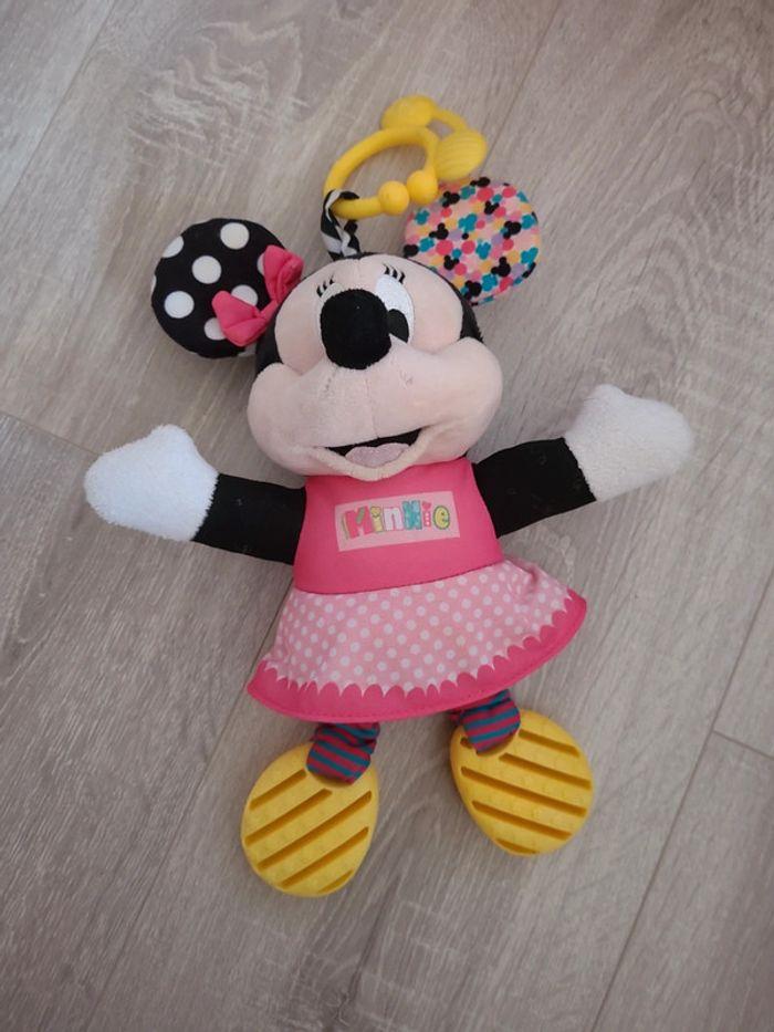 Peluche Minnie - photo numéro 1