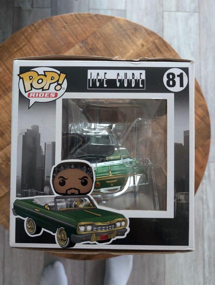 Figurine Funko Pop 81 Ice Cube with impala neuf scellé - photo numéro 6