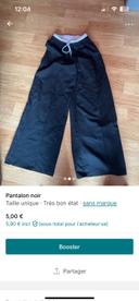 Pantalon avec  bande blanche