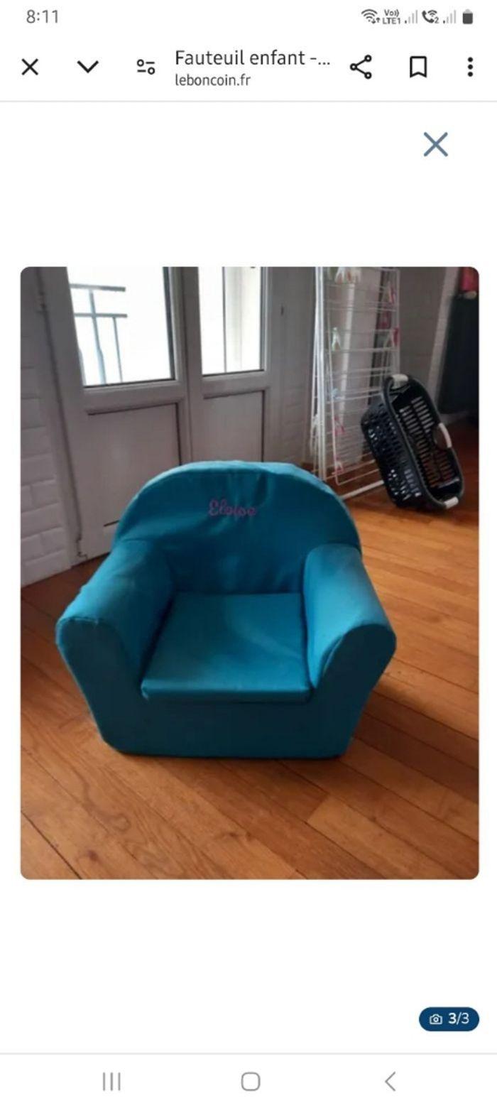 Fauteuil enfant