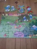 Mini puzzle Schtroumphs