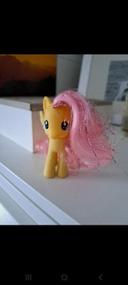 My little pony g4 fluttershy crinière scintillante