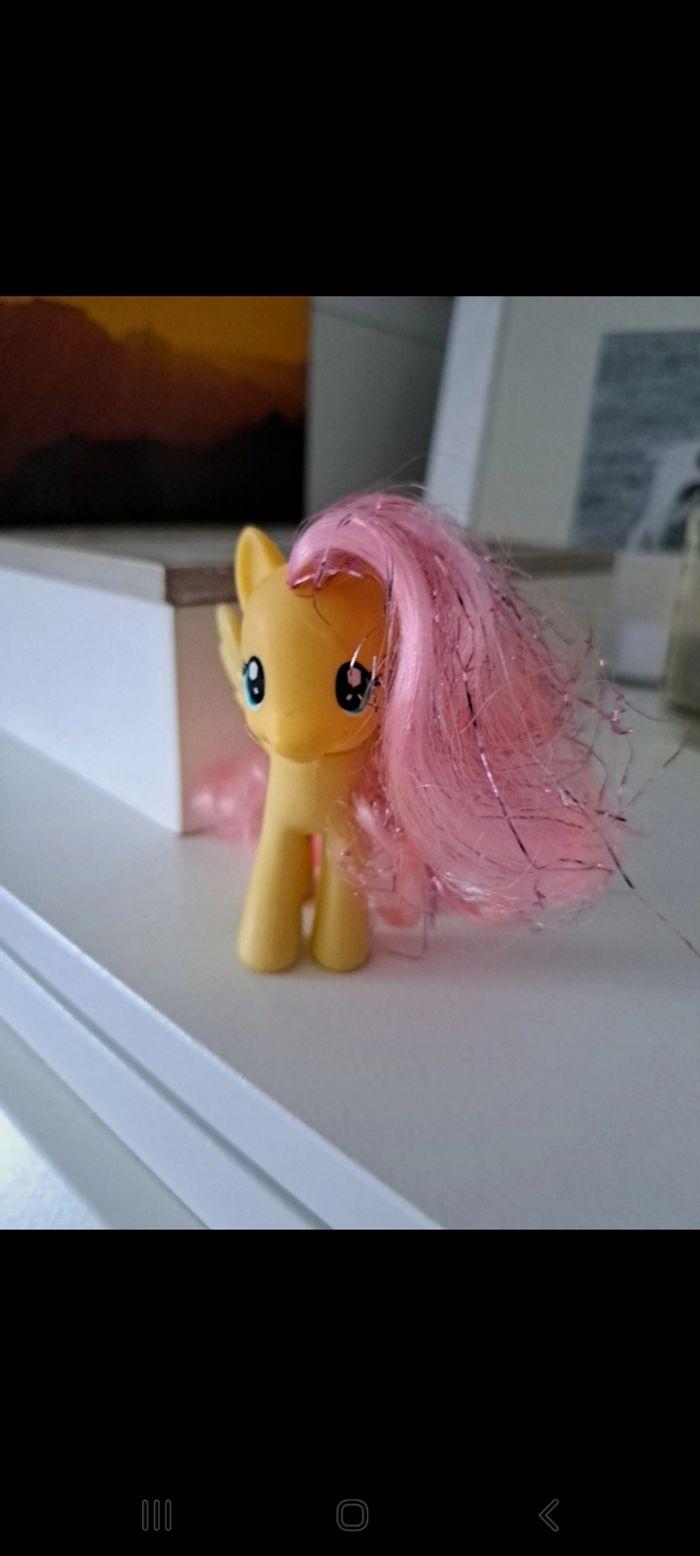 My little pony g4 fluttershy crinière scintillante - photo numéro 1