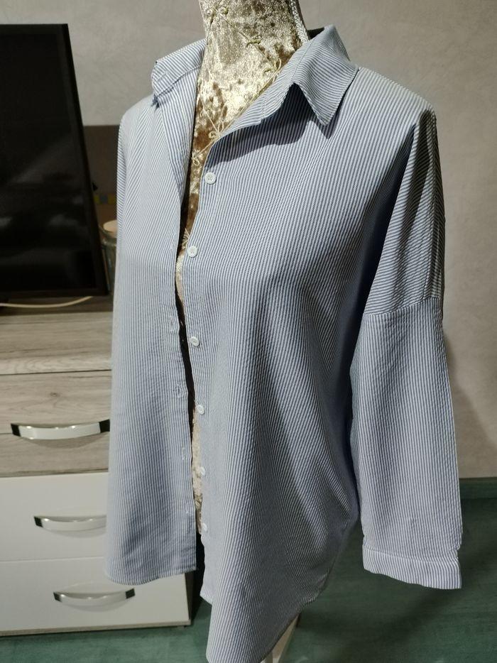 Chemise à rayures taille 40 - photo numéro 3