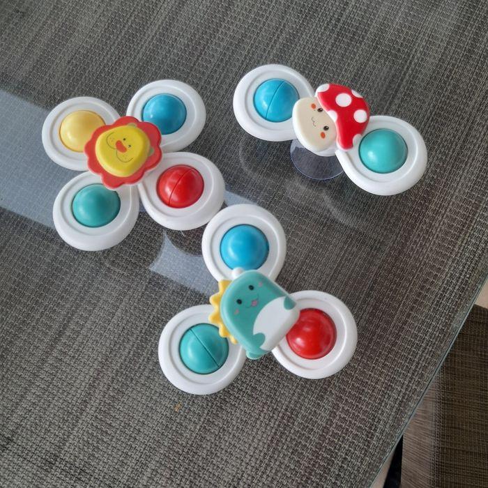 Lot de 3 spinners - photo numéro 1