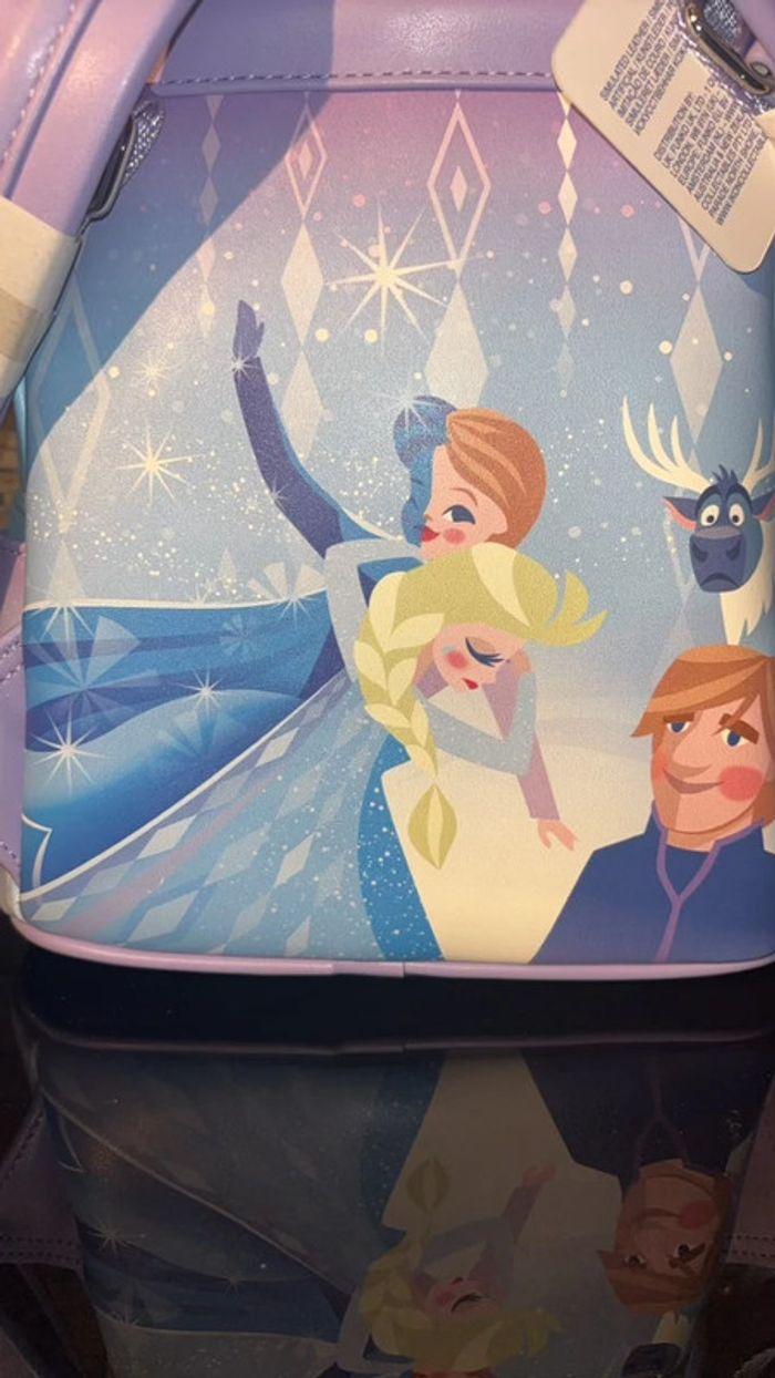 Disney Loungefly sac à dos  La reine des neiges - photo numéro 7