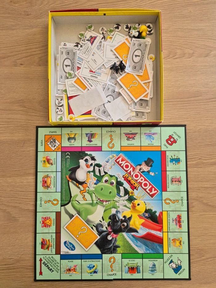 Monopoly junior - photo numéro 3