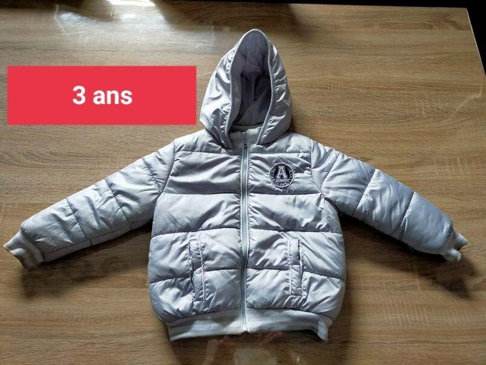 Manteau fille 3 ans