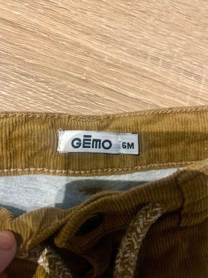 Pantalon Gémo 6 mois - photo numéro 4