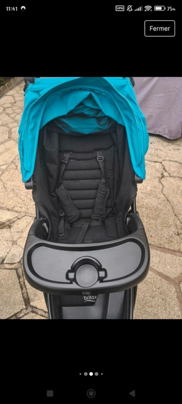 Poussette britax avec base ISOFIX - photo numéro 7