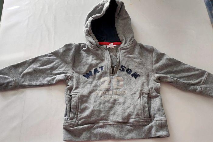 Sweat garçon 3 ans - Vertbaudet - photo numéro 1