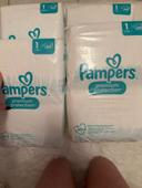 Couches pampers