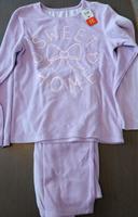 Pyjamas en velours lilas fille 11/12 ans