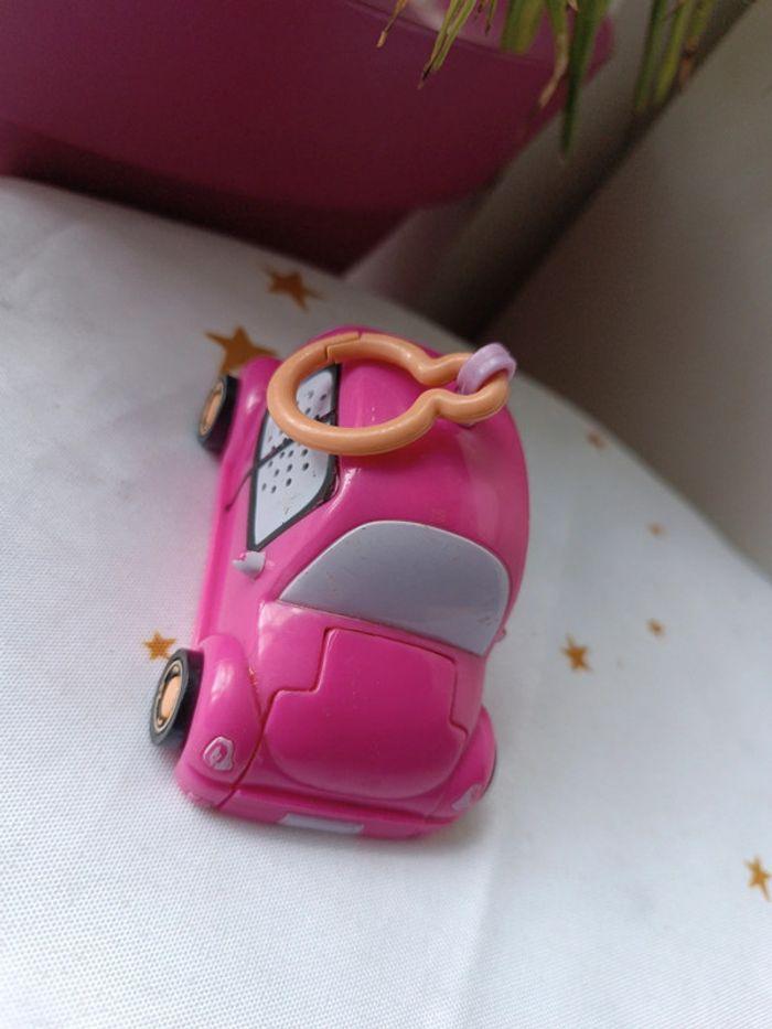 Pixel chix mattel vintage Tamagotchi jeux électronique Polly voiture car rose poupée doll animé - photo numéro 5