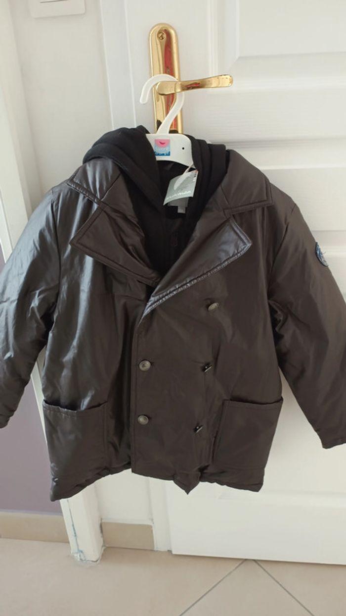 Manteau garçon Miniman 8 ans neuf - photo numéro 1