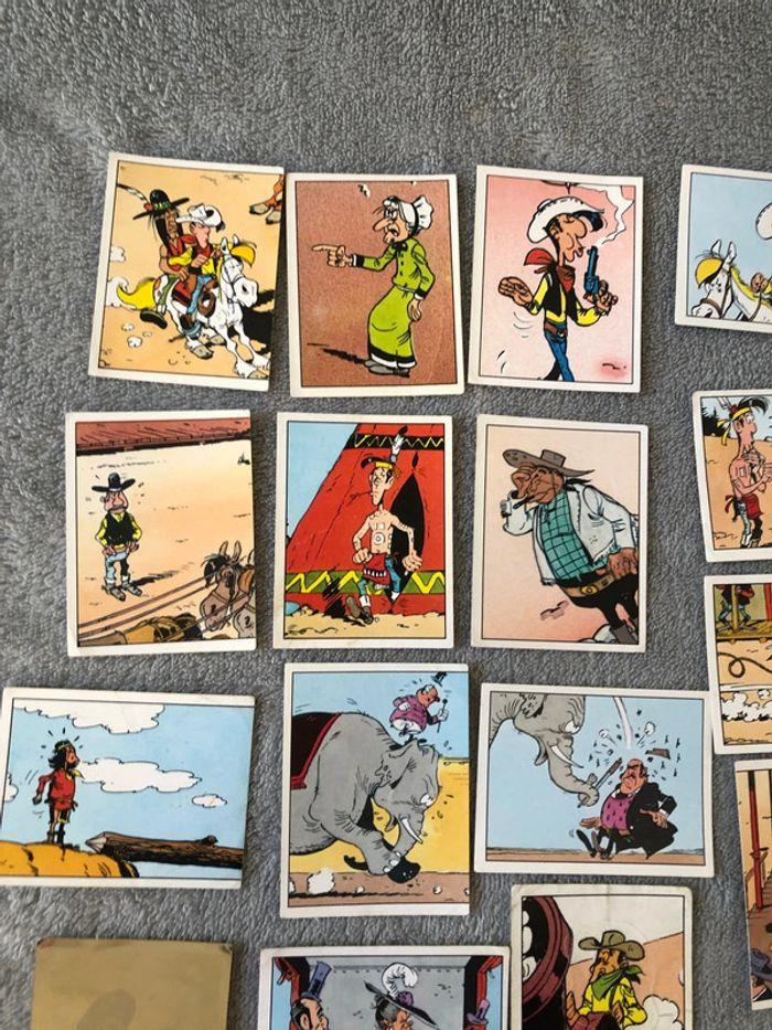 Lot de 38 images autocollantes Panini Lucky Luke vintage - photo numéro 3