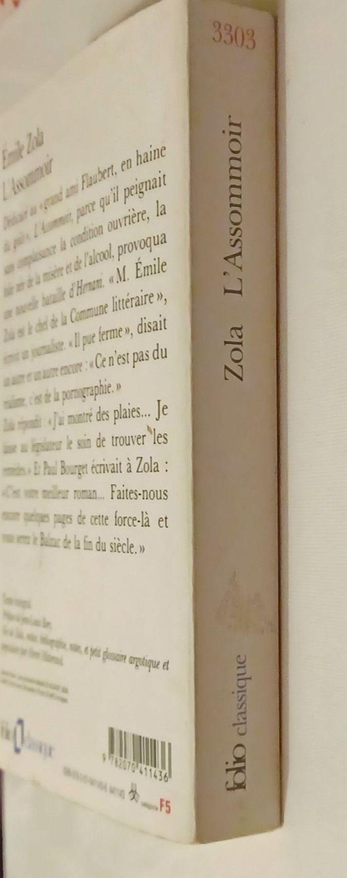 Livre l'Assomoir de Émile Zola - photo numéro 4