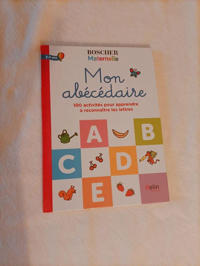 Mon abécédaire boscher maternelle - photo numéro 1