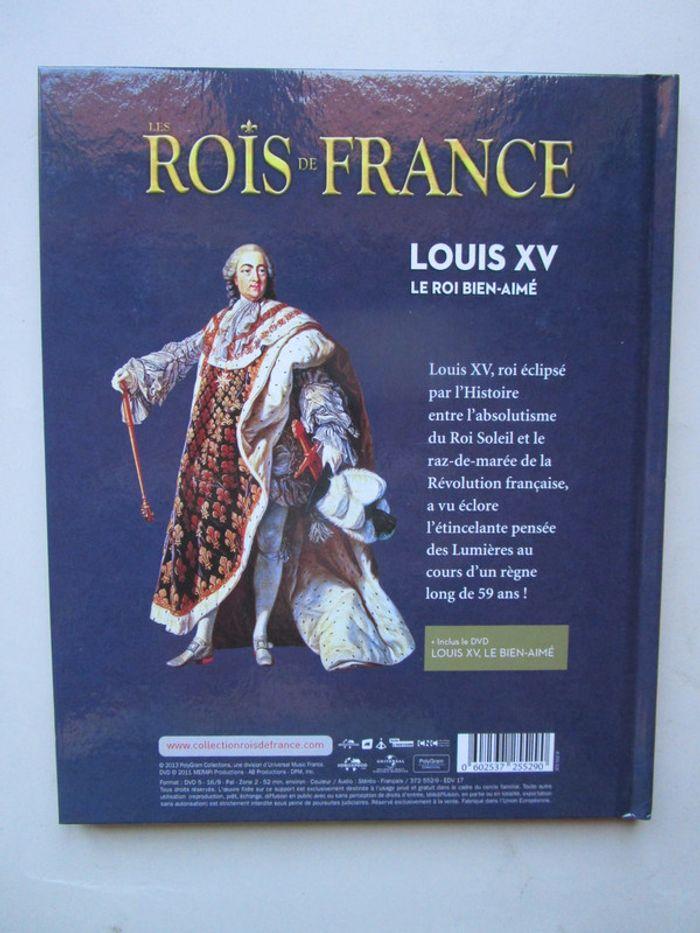 Collection les Rois de France - Louis XV le roi bien aimé - Livre DVD - photo numéro 2