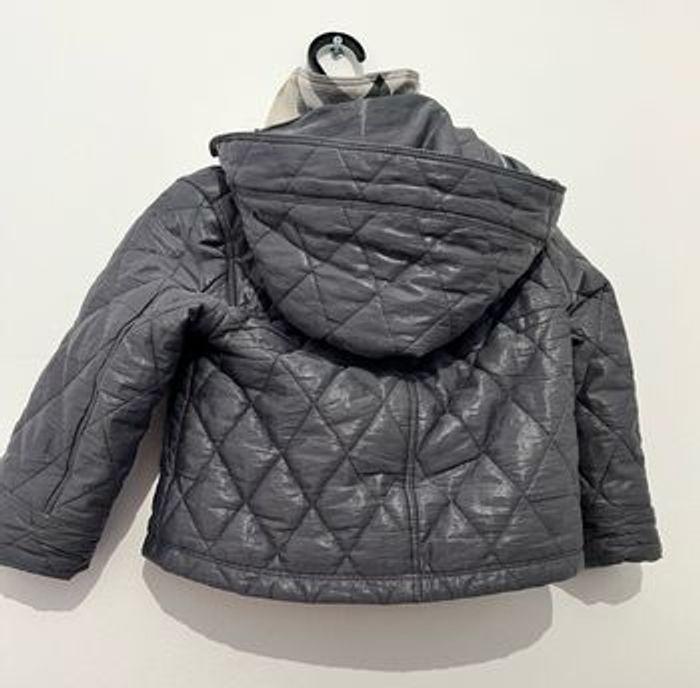 Manteau Duffle coat Burberry taille 2 ans 92 cm - photo numéro 3