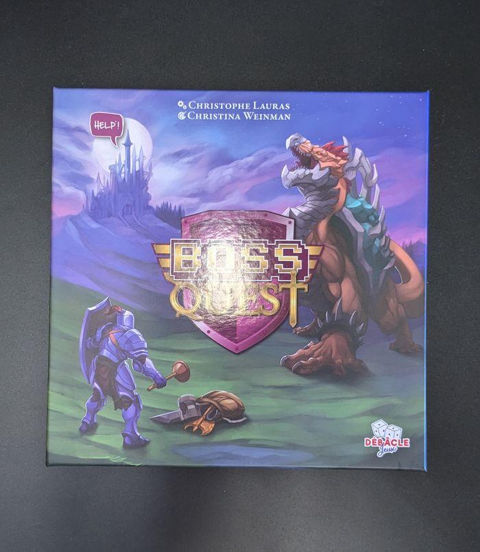 Boss Quest - Jeu de société - photo numéro 1