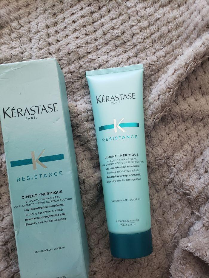 Kerastase résistance - photo numéro 1