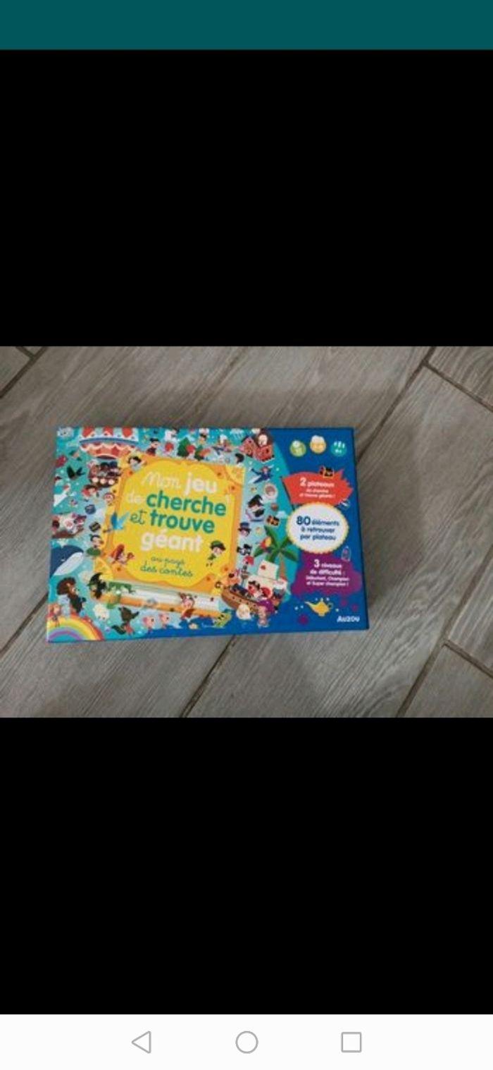 Lot de 2 jeu cherche et trouve - photo numéro 1