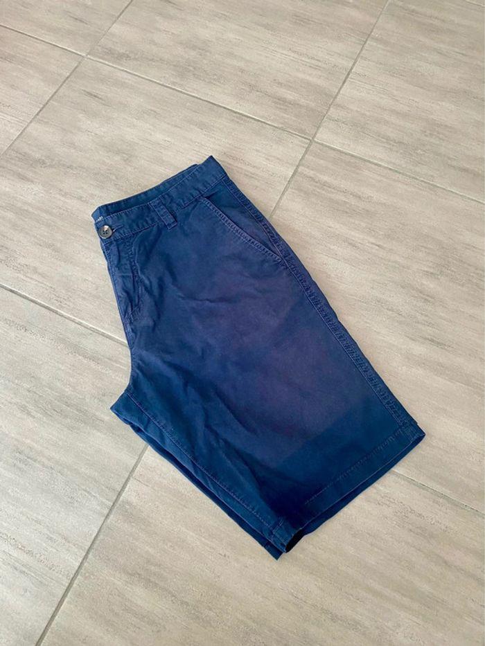 Short bleu KIABI - Homme - photo numéro 2