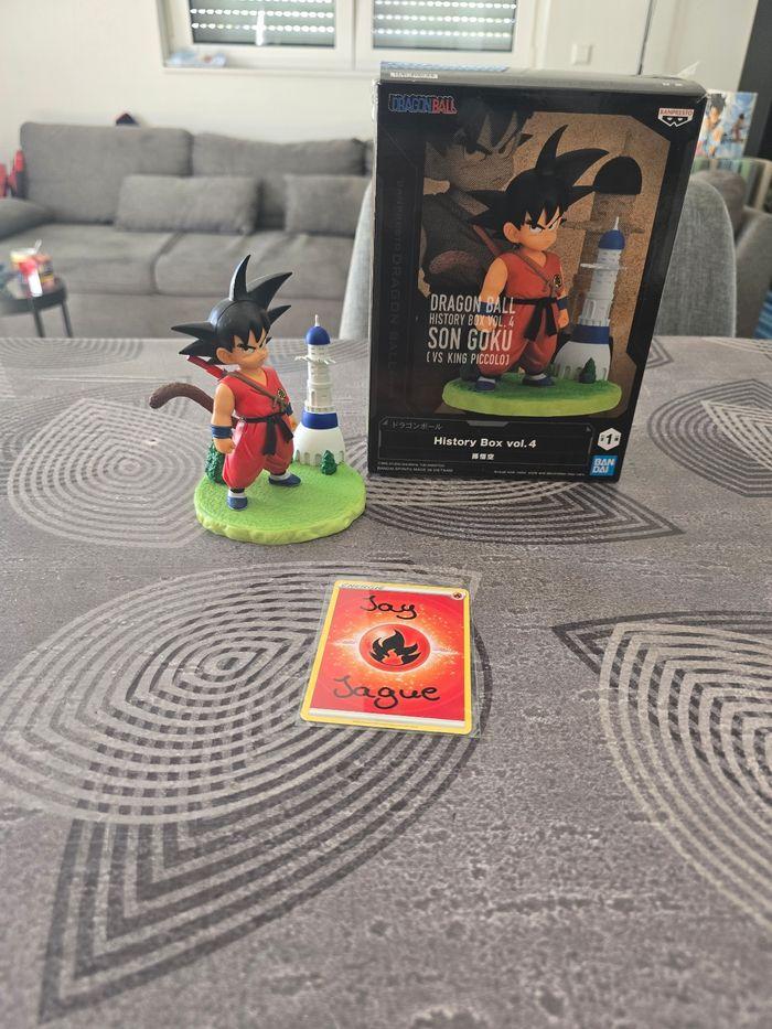 Son Goku Figure History Box Vol.4 - photo numéro 1