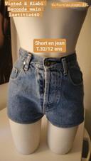 Short T.32/12 ans